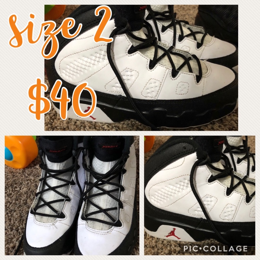 Boy’s Retro Jordan 9